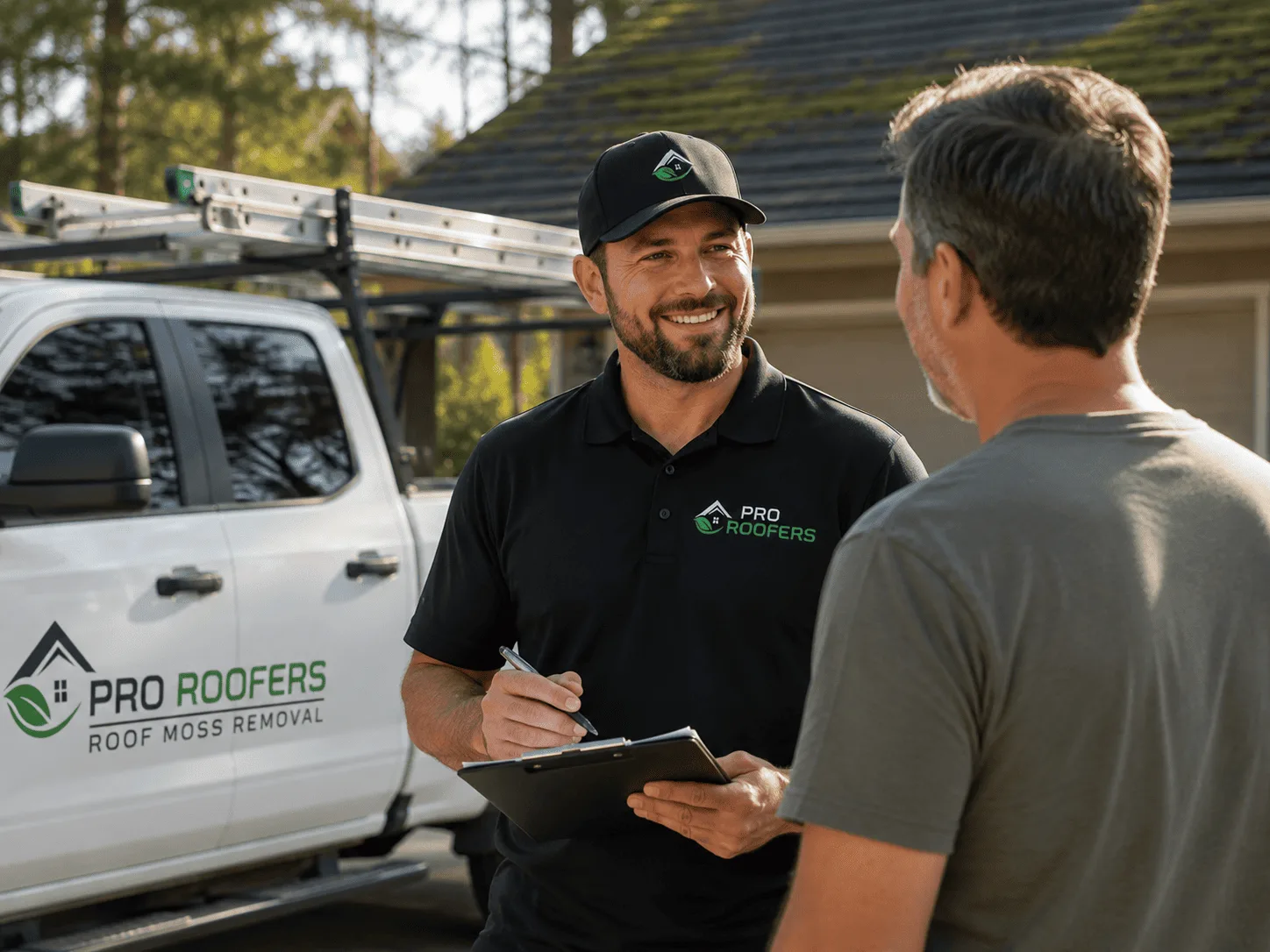 Roof Moss Removal Jackson Center, PA FAQs